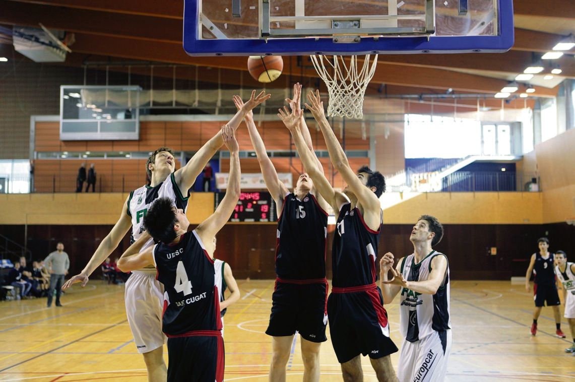 Sant Cugat &eacute;s model esportiu de refer&egrave;ncia a Catalunya. FOTO: Artur Ribera