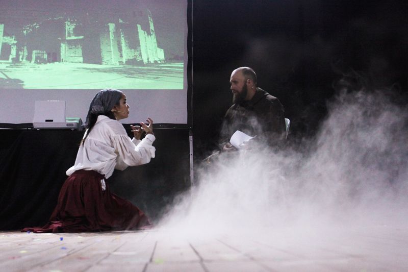 La b&egrave;stia del foc de Diables ser&agrave; presentada oficialment per Festes Majors. FOTO: Lali Puig