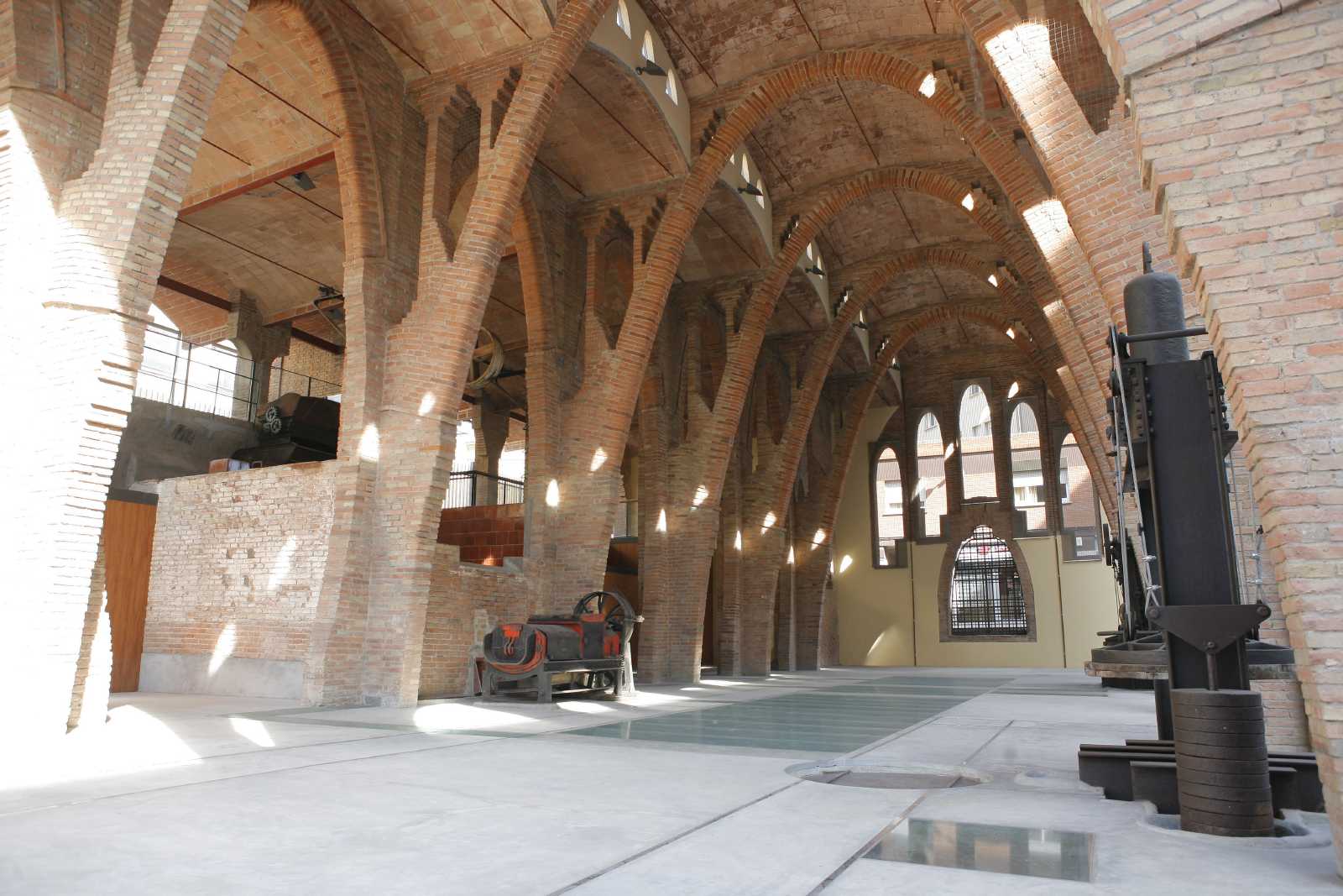 Les activitats a Sant Cugat seran el dia 17 a l'entorn del Celler Modernista. FOTO: Artur Ribera