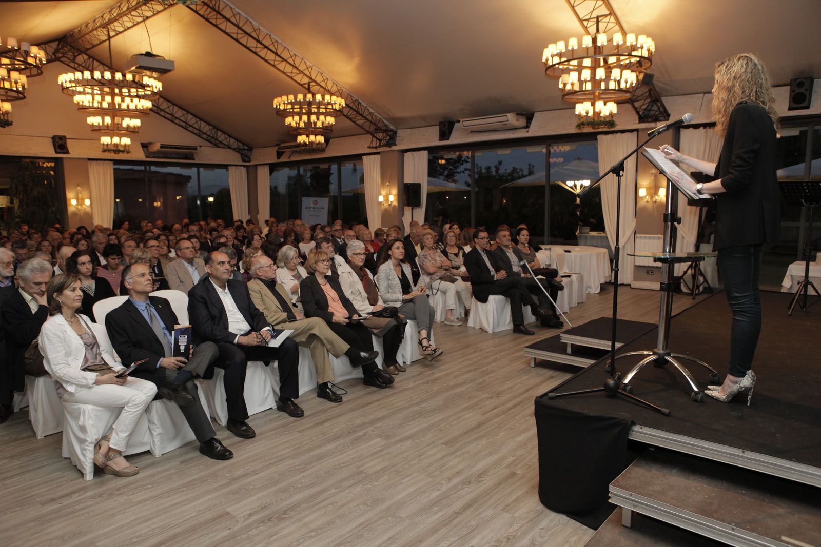 Unes 200 persones han assistit a l'acte. FOTO: Artur Ribera Unes 200 persones han assistit a l'acte. FOTO: Artur Ribera