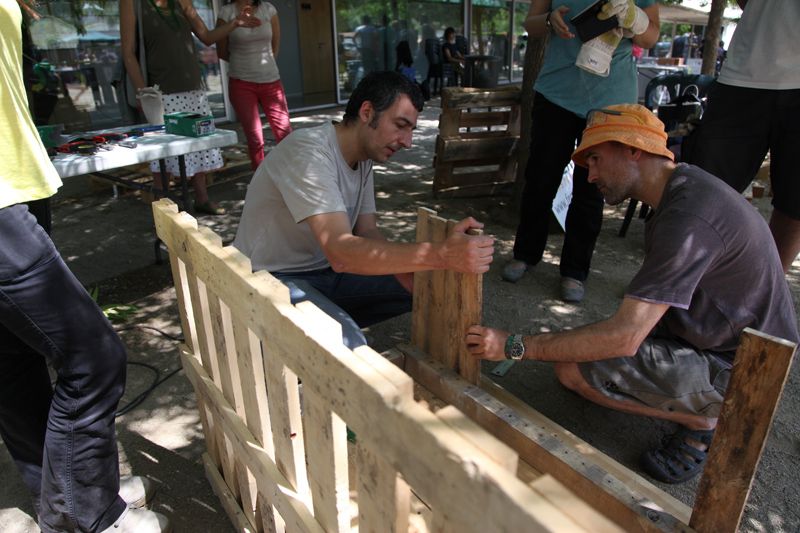 Les activitats eren gratu&iuml;tes i obertes a tothom. FOTO: Lali Puig