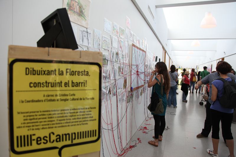 Els projectes treballats s'han presentat a la tarda Casal de Mira-sol. FOTO: Lali Puig