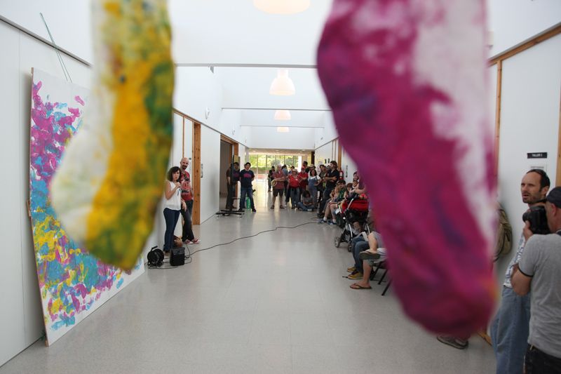 Prop de 400 persones han gaudit de la proposta durant el dia. FOTO: Lali Puig