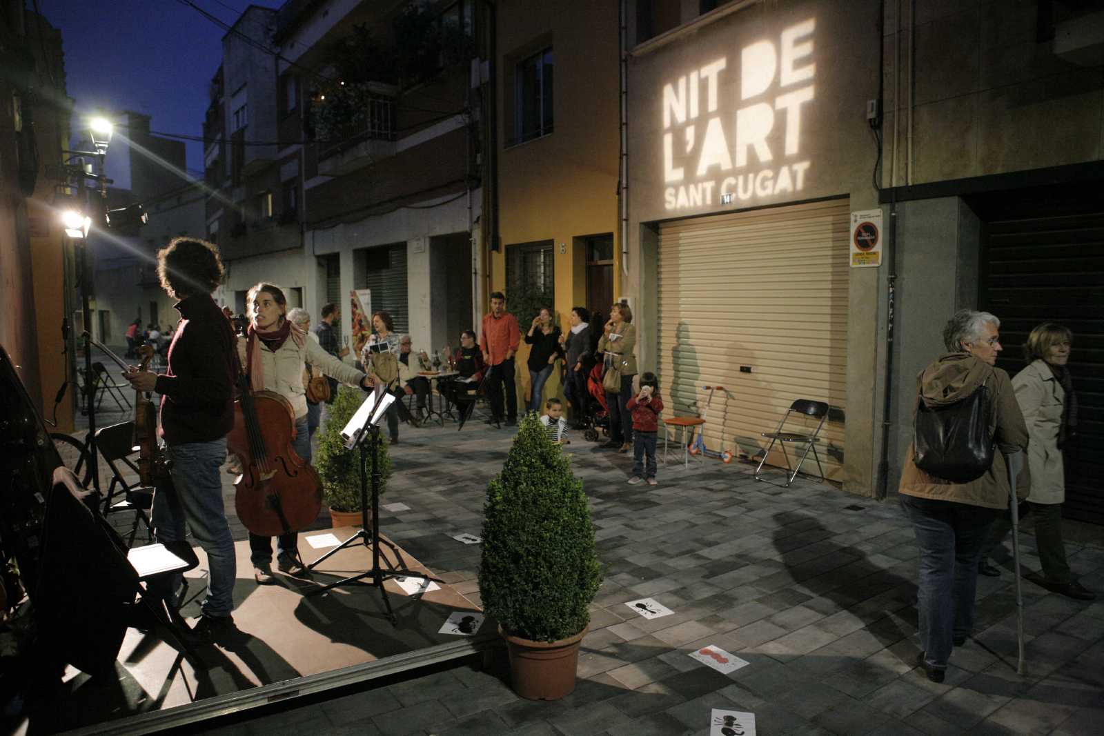 La música també estarà present durant la festa. FOTO: Artur Ribera La música també estarà present durant la festa. FOTO: Artur Ribera