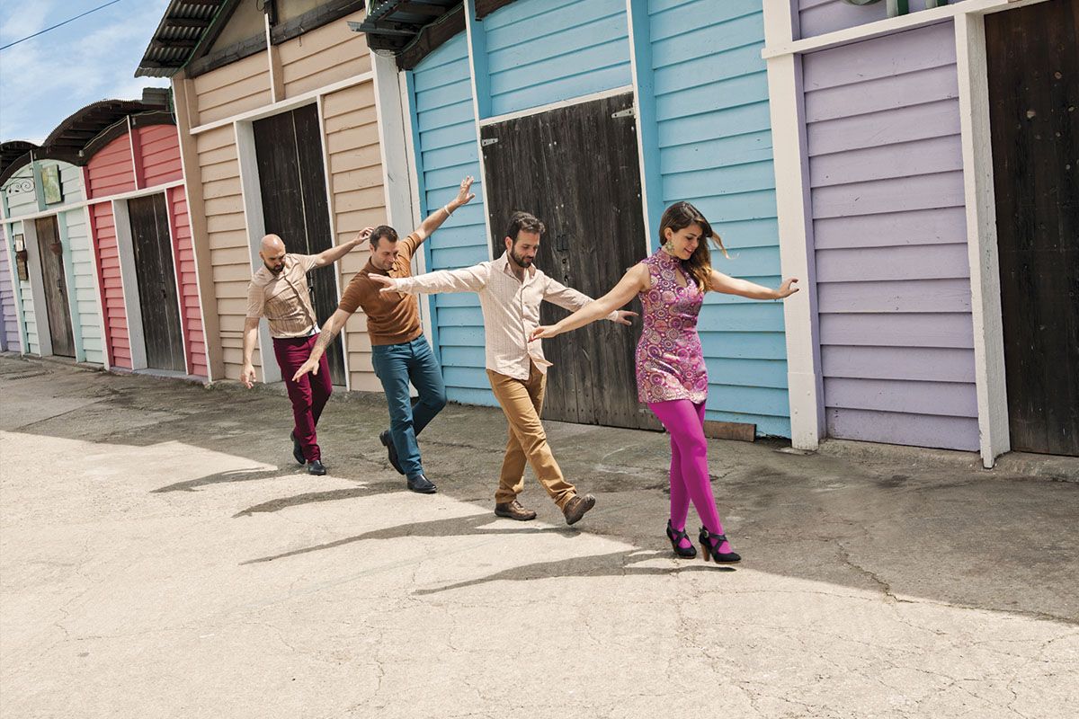 Marina BBFace & The Beatroots. FOTO: Cedida