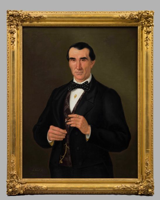 El quadre després del procés de conservació i restauració. FOTO: Ramon Maroto El quadre després del procés de conservació i restauració. FOTO: Ramon Maroto