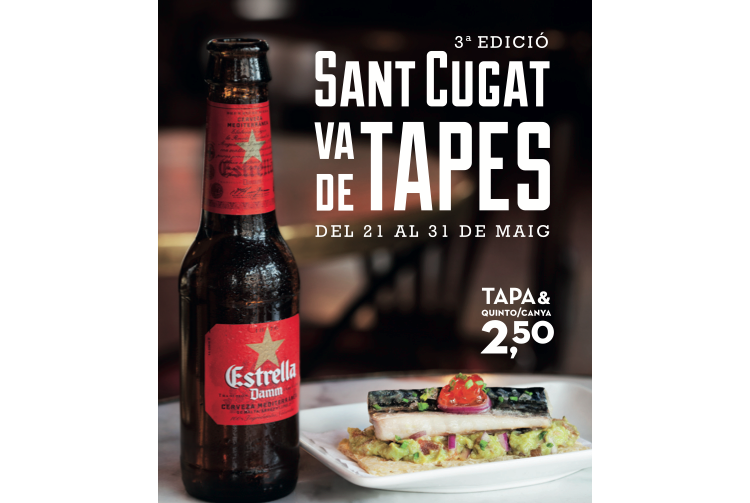 Estrella Damm és l'organitzadora d'aquesta cita. FOTO: Cedida Estrella Damm és l'organitzadora d'aquesta cita. FOTO: Cedida