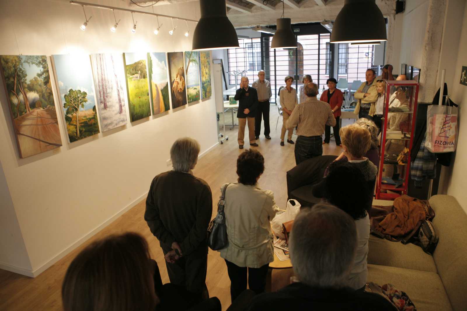 Els espais mostren les seves propostes a la ciutat. FOTO: Artur Ribera Els espais mostren les seves propostes a la ciutat. FOTO: Artur Ribera