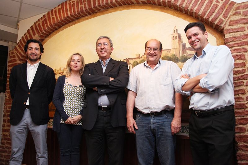 El PP ha tancat la campanya amb un sopar privat a La Bolera. FOTO: Lali Puig