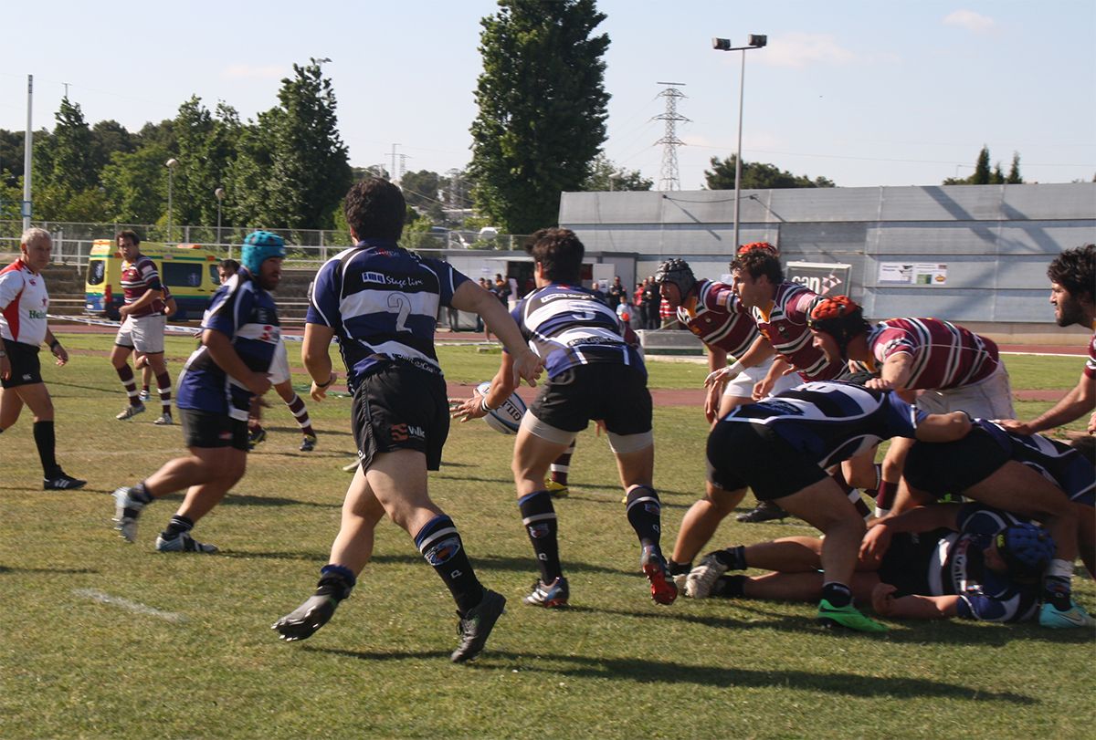 Josep Raya ha estat l'autor de la segona marca del Sant Cugat. FOTO: Pere Fernández Josep Raya ha estat l'autor de la segona marca del Sant Cugat. FOTO: Pere Fernández