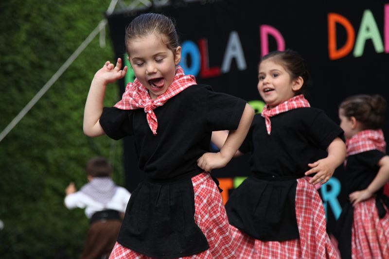 La propera actuaci&oacute; de l'escola ser&agrave; per la Festa Major. FOTO: Lali Puig