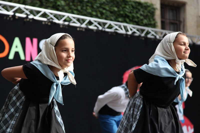 L'Escola de Dansa t&eacute; quatre grups. FOTO: Lali Puig