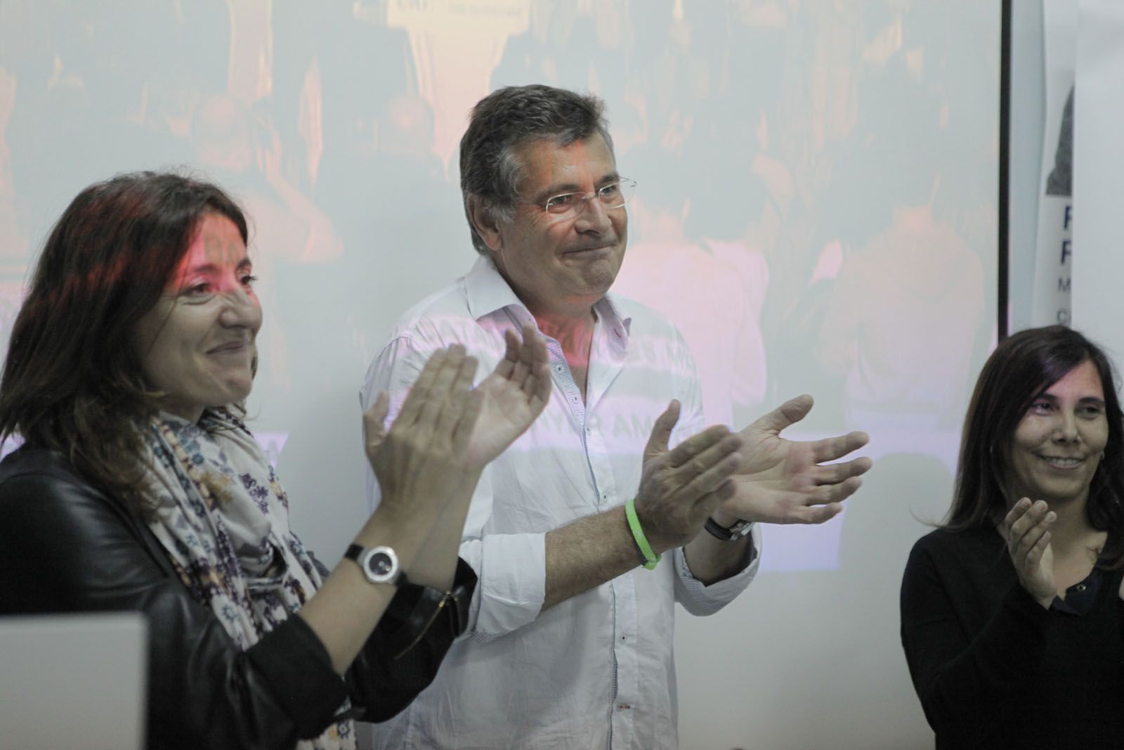 Conesa i Puig no han acabat del tot satisfets amb els resultats. FOTO: Artur Ribera