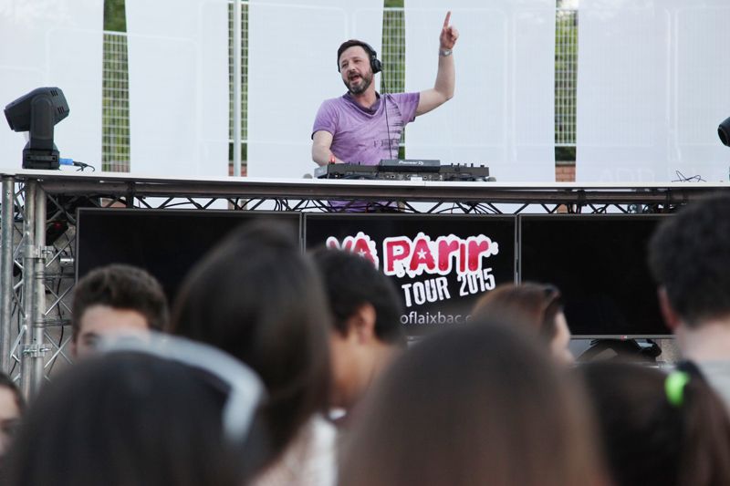 La festa s'ha celebrat de 20h del vespre a24h de la nit. FOTO: Lali Puig