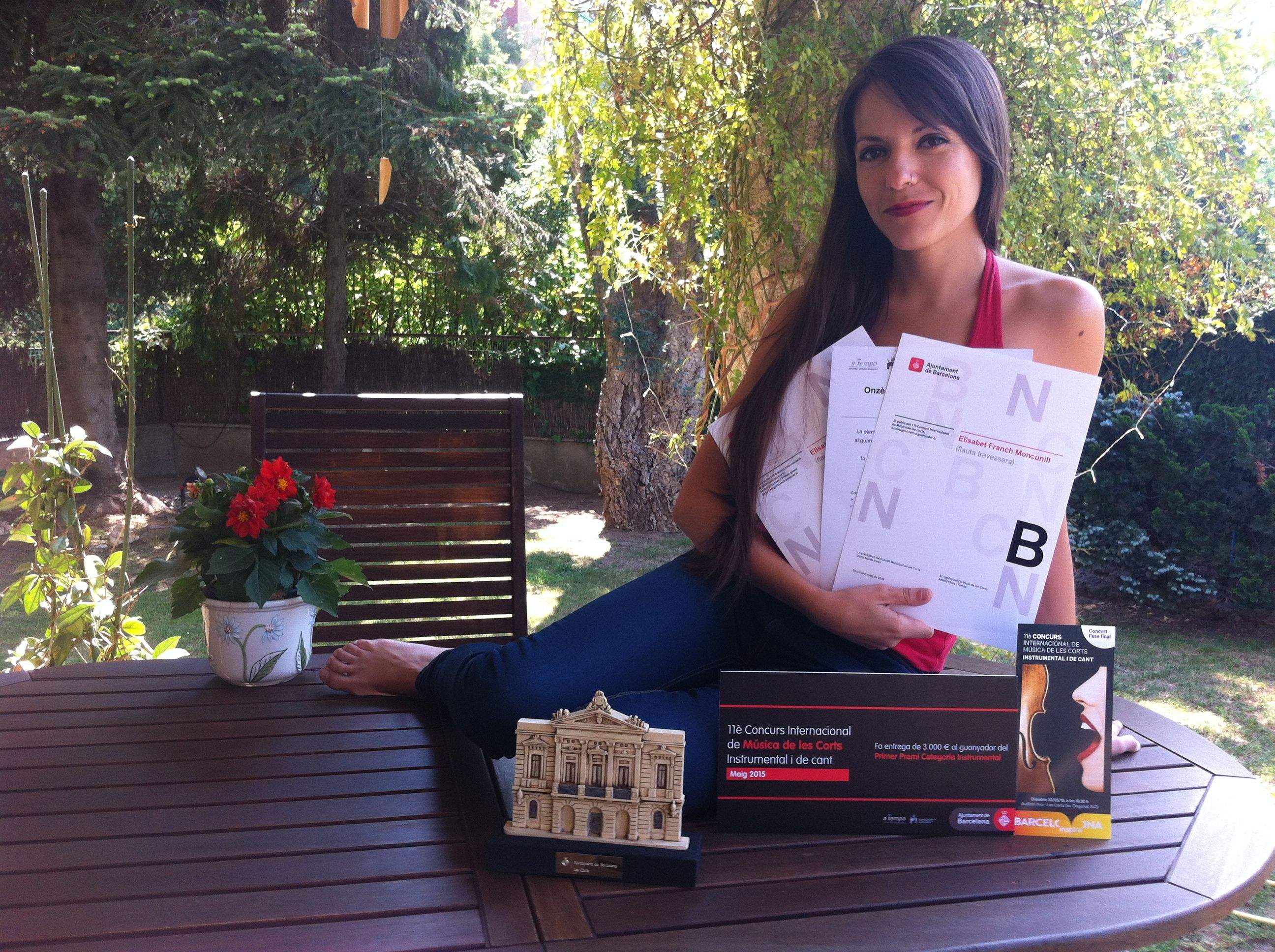 La santcugatenca enregistrarà el seu primer CD abans que acabi el 2015. FOTO: Cedida