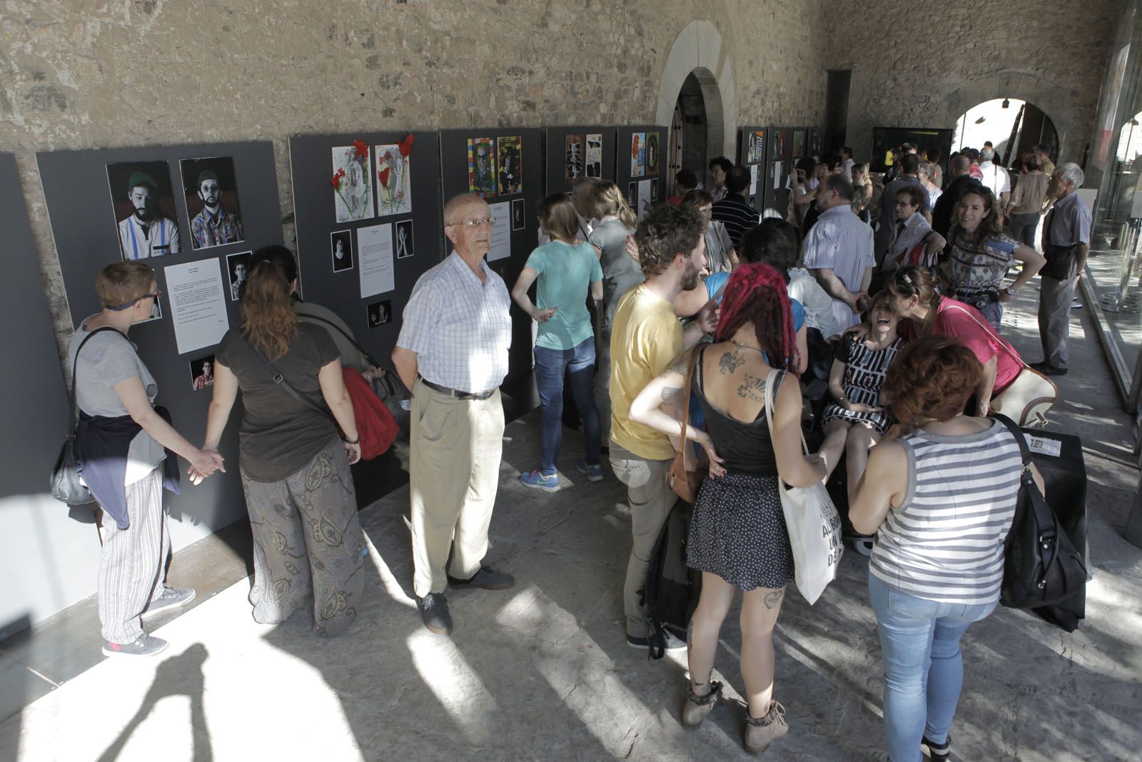 El tema tractat en aquesta edició han estat les emocions FOTO: Artur RIbera