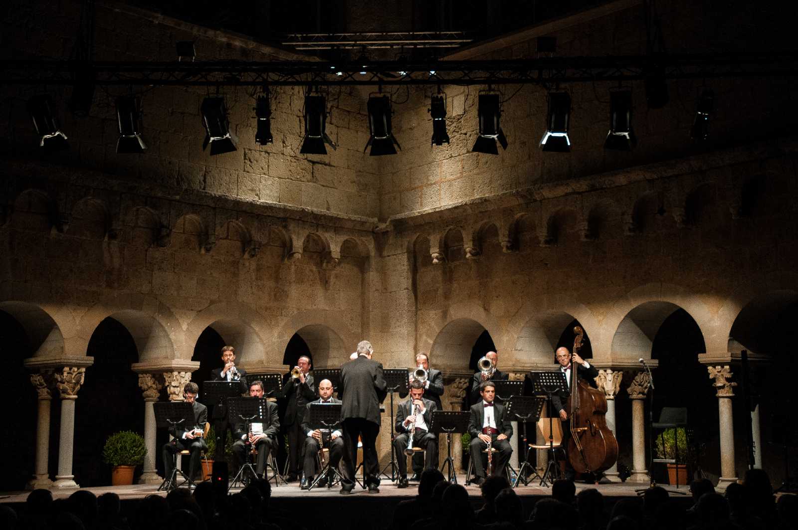  La m&uacute;sica torna al claustre. FOTO: David Molina