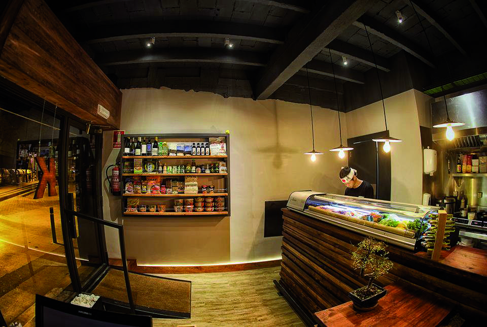 El KITSUne Take Away et portarà el menjar a casa. FOTO: Cedida