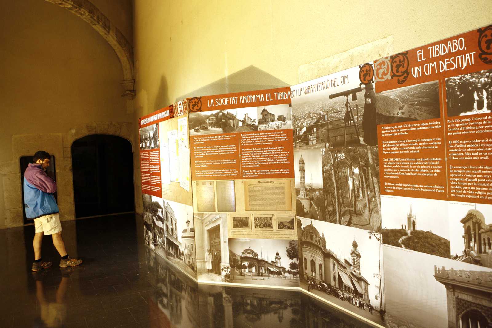 L'exposició més visitada ha estat la de "El Gran Casino de la Rabassada". FOTO: Esther Naval L'exposició més visitada ha estat la de "El Gran Casino de la Rabassada". FOTO: Esther Naval