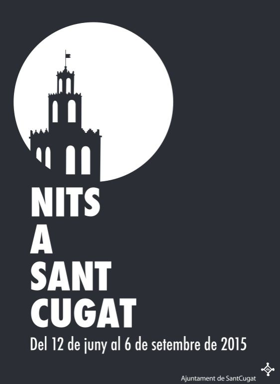 Cartell de Les Nits a Sant Cugat