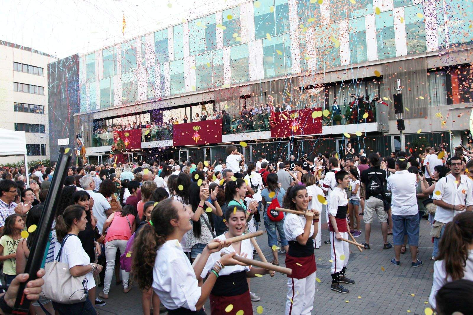 Inici Festa Major i preg&oacute; 2014 : FOTO: Lali Puig