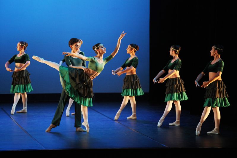 Laura Esteve ha celebrat els 20 anys aquest cap de setmana al TA. FOTO: Lali Puig