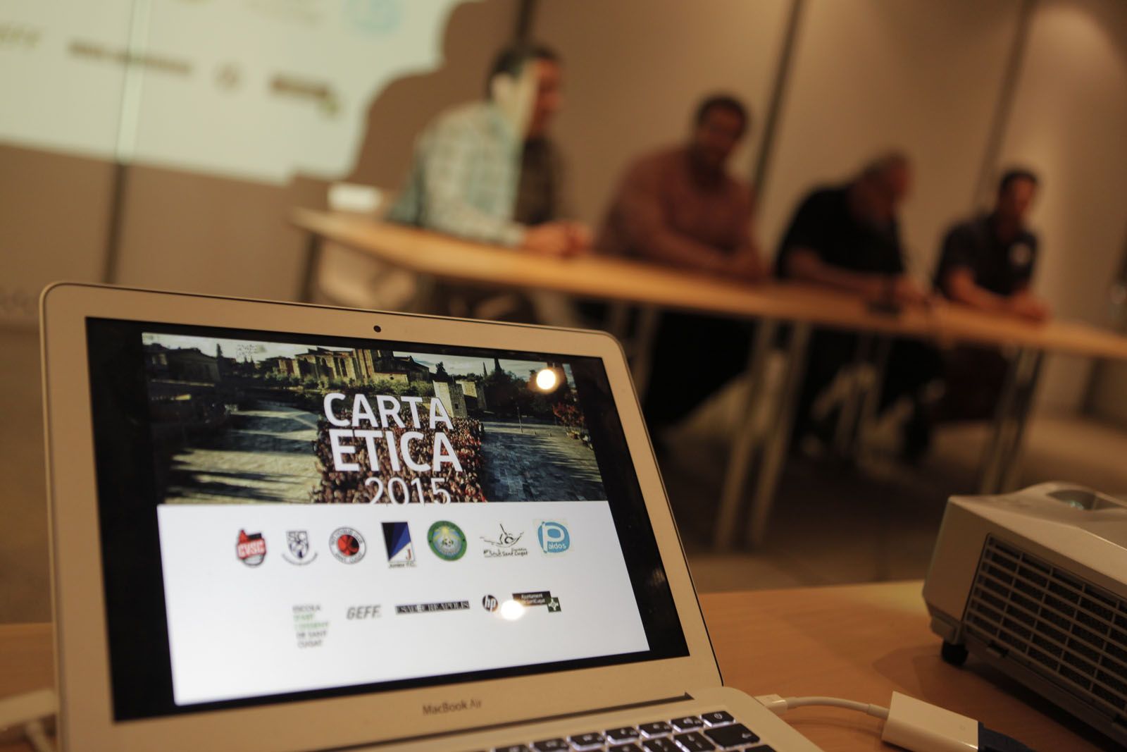 Sis són els clubs que s'han aderit a la Carta Ètica. FOTO: Artur Ribera Sis són els clubs que s'han aderit a la Carta Ètica. FOTO: Artur Ribera