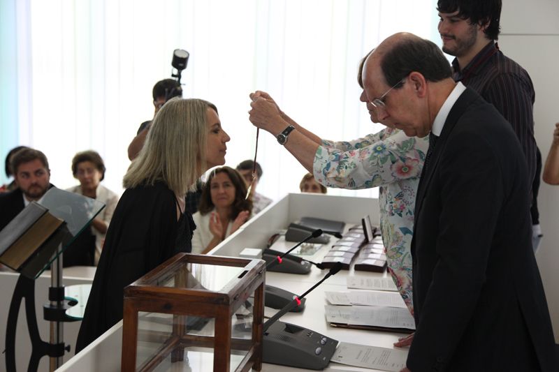 Mireia Ingla ha promès el càrrec per "imperatiu legal". FOTO: Lali Puig