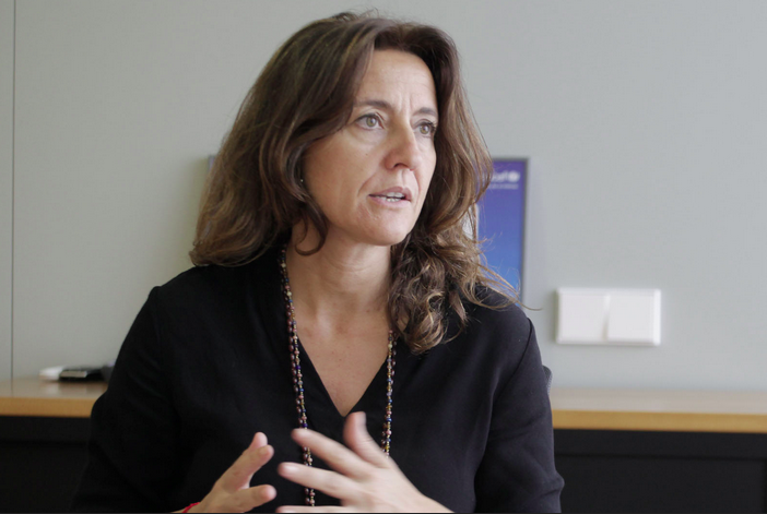 Conesa ha explicat com encara aquest mandat amb minoria. FOTO: Artur Ribera