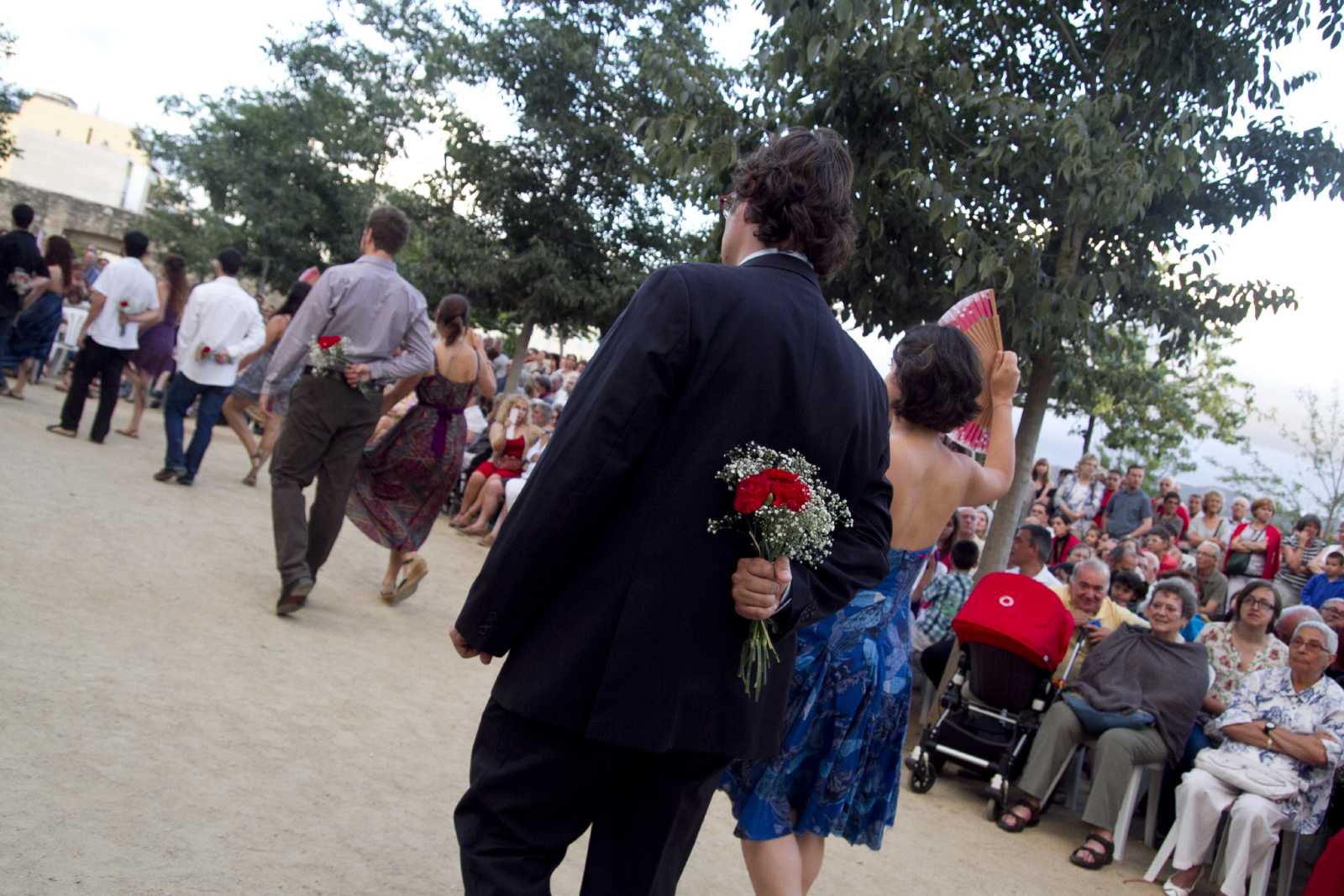 El 'Paga-li, Joan', es balla el dia 29 de juny. FOTO: Estefania Bedmar