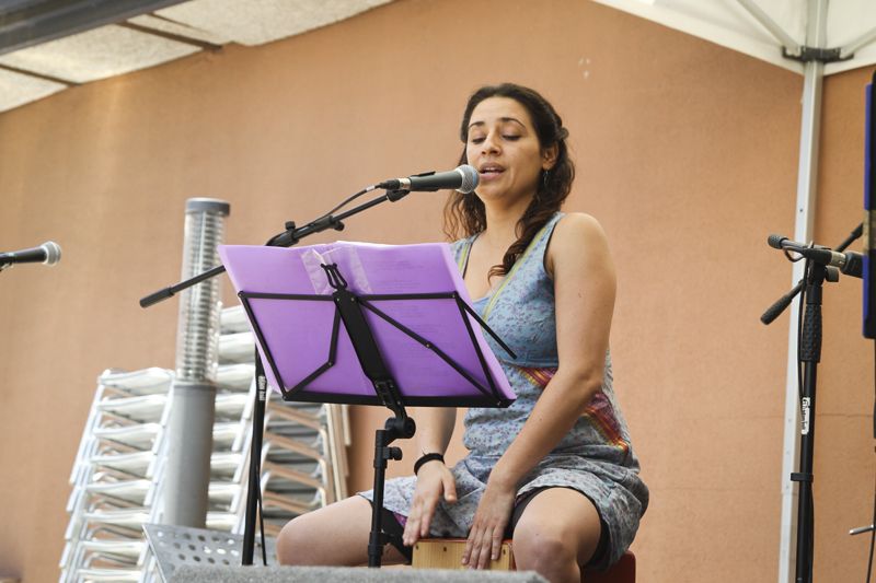 A banda de concerts, al MUT han realitzat una botifarrada popular. FOTO: Estefania Bedmar A banda de concerts, al MUT han realitzat una botifarrada popular. FOTO: Estefania Bedmar