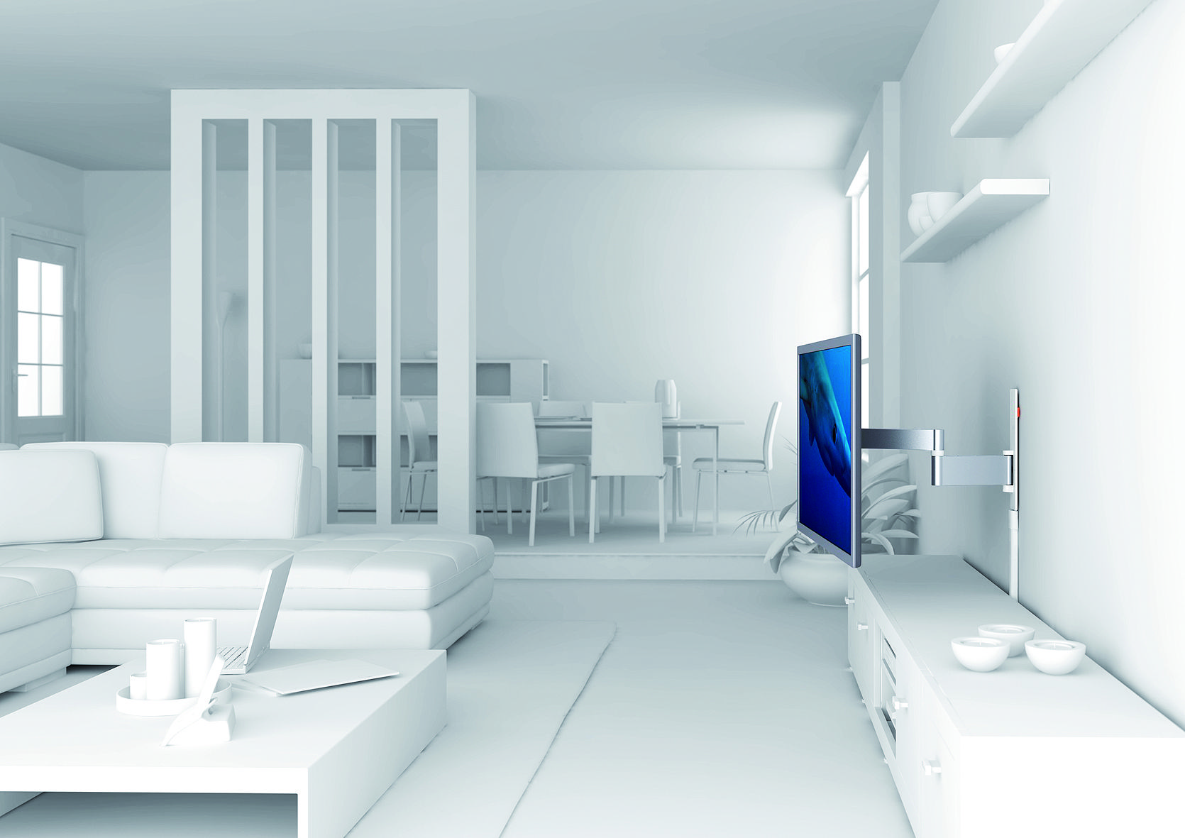 Els suports són aptes per a tota la casa. FOTO: Cedida Els suports són aptes per a tota la casa. FOTO: Cedida