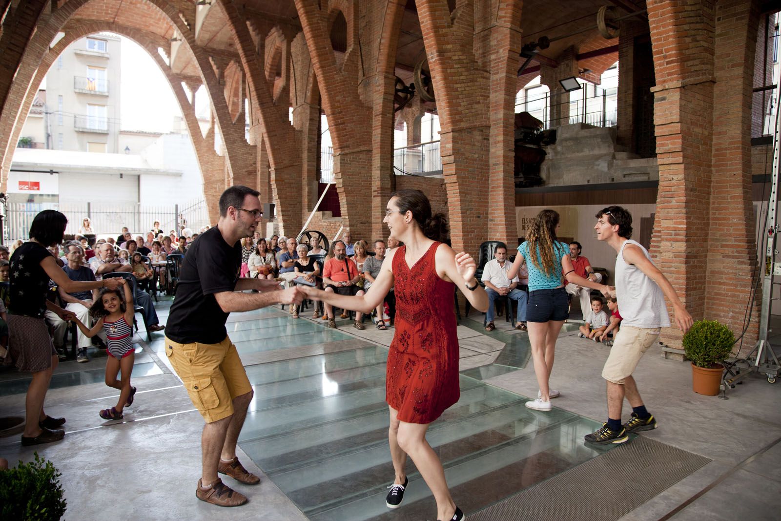 El jazz torna al Celler Modernista. FOTO: Lali Puig El jazz torna al Celler Modernista. FOTO: Lali Puig