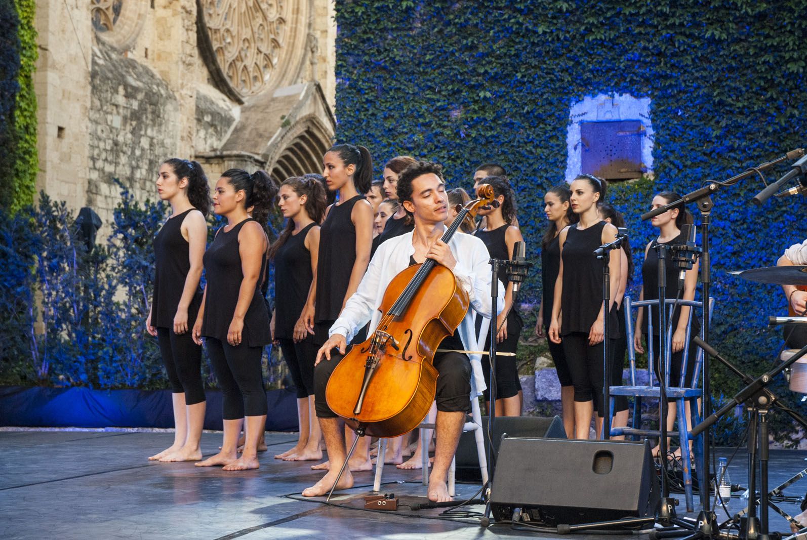 L'Esbart preestrenava 'Tants records' el 2015 FOTO: Aida Sotelo