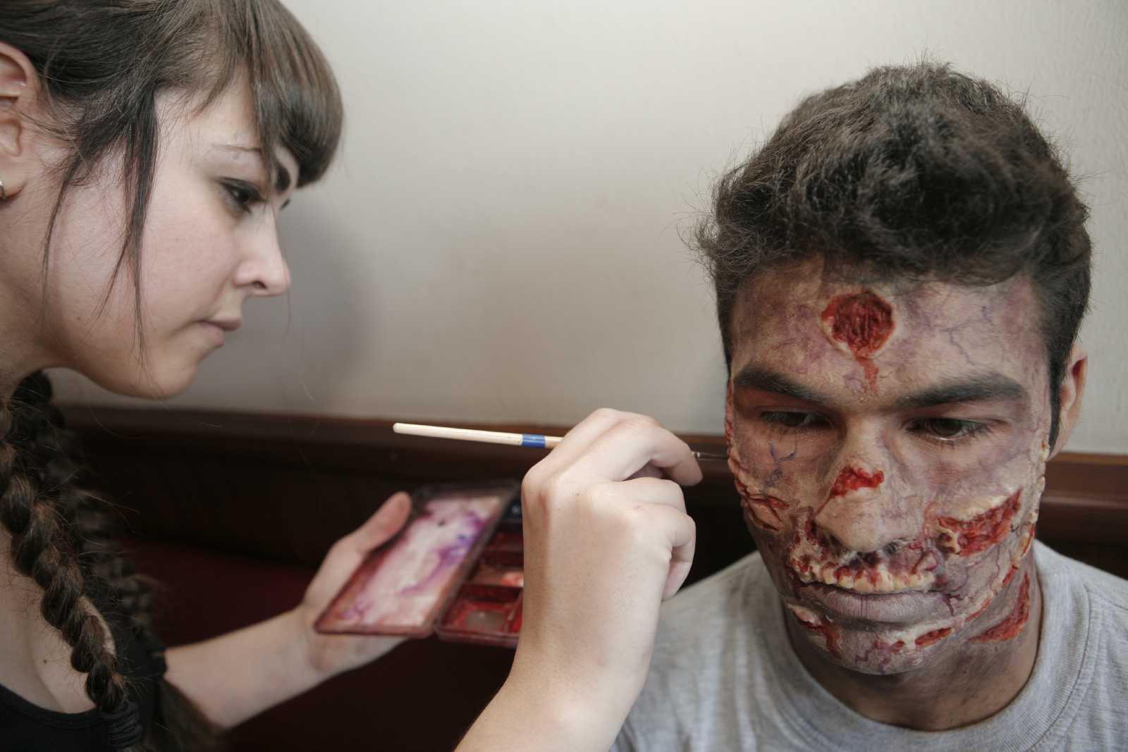 Dissabte a la tarda hi haurà maquillatge professional gratuït per a tothom. FOTO: Artur Ribera