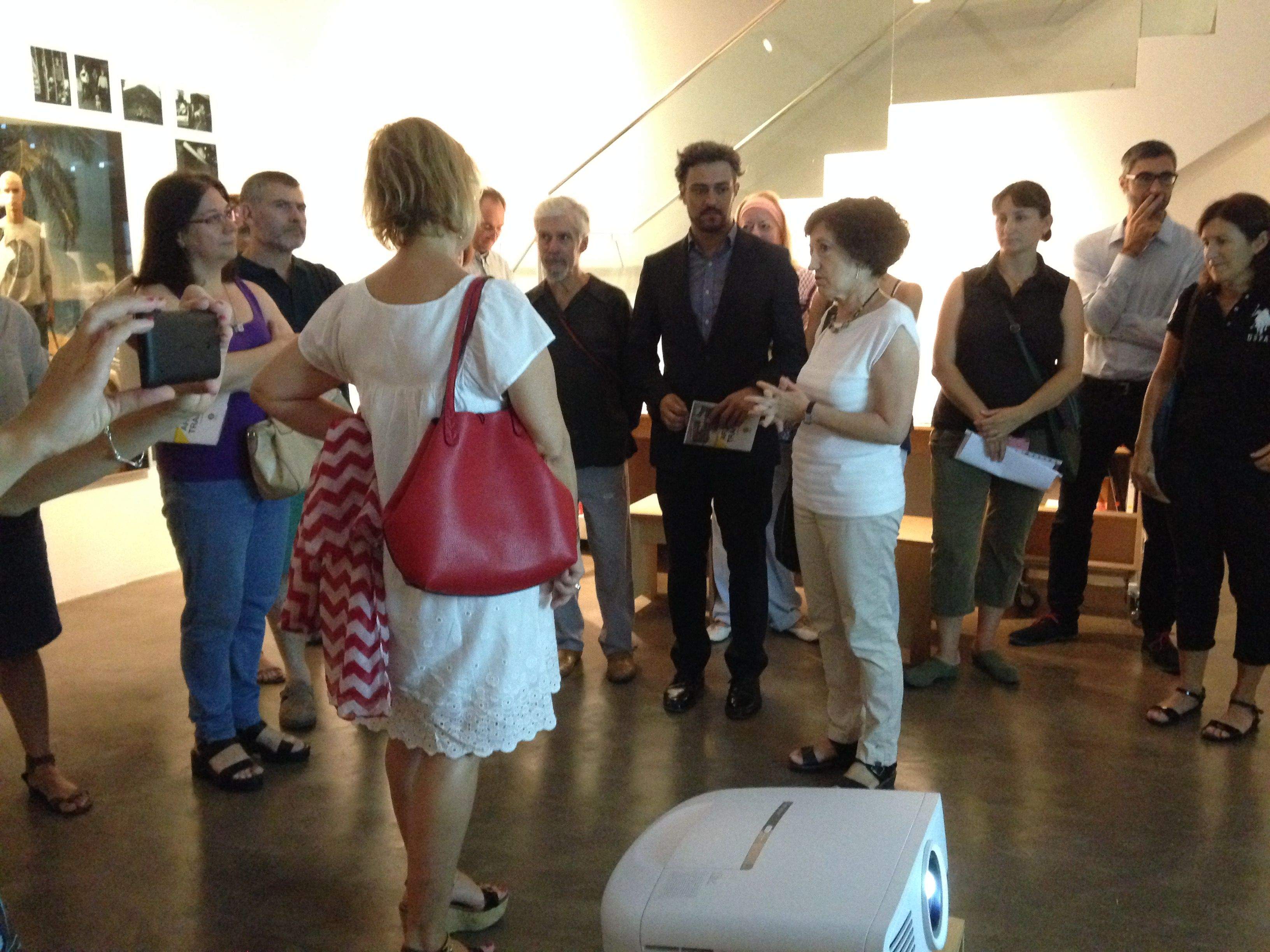 La mostra recull 24 peces d'art contemporani. FOTO: C.Caballé