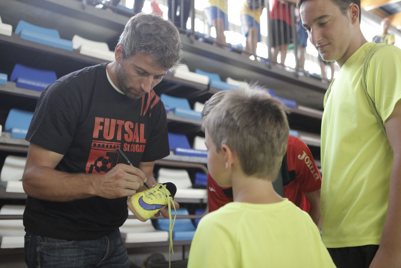 Jordi Torras, en un moment de l'acte. FOTO: Artur Ribera Jordi Torras, en un moment de l'acte. FOTO: Artur Ribera