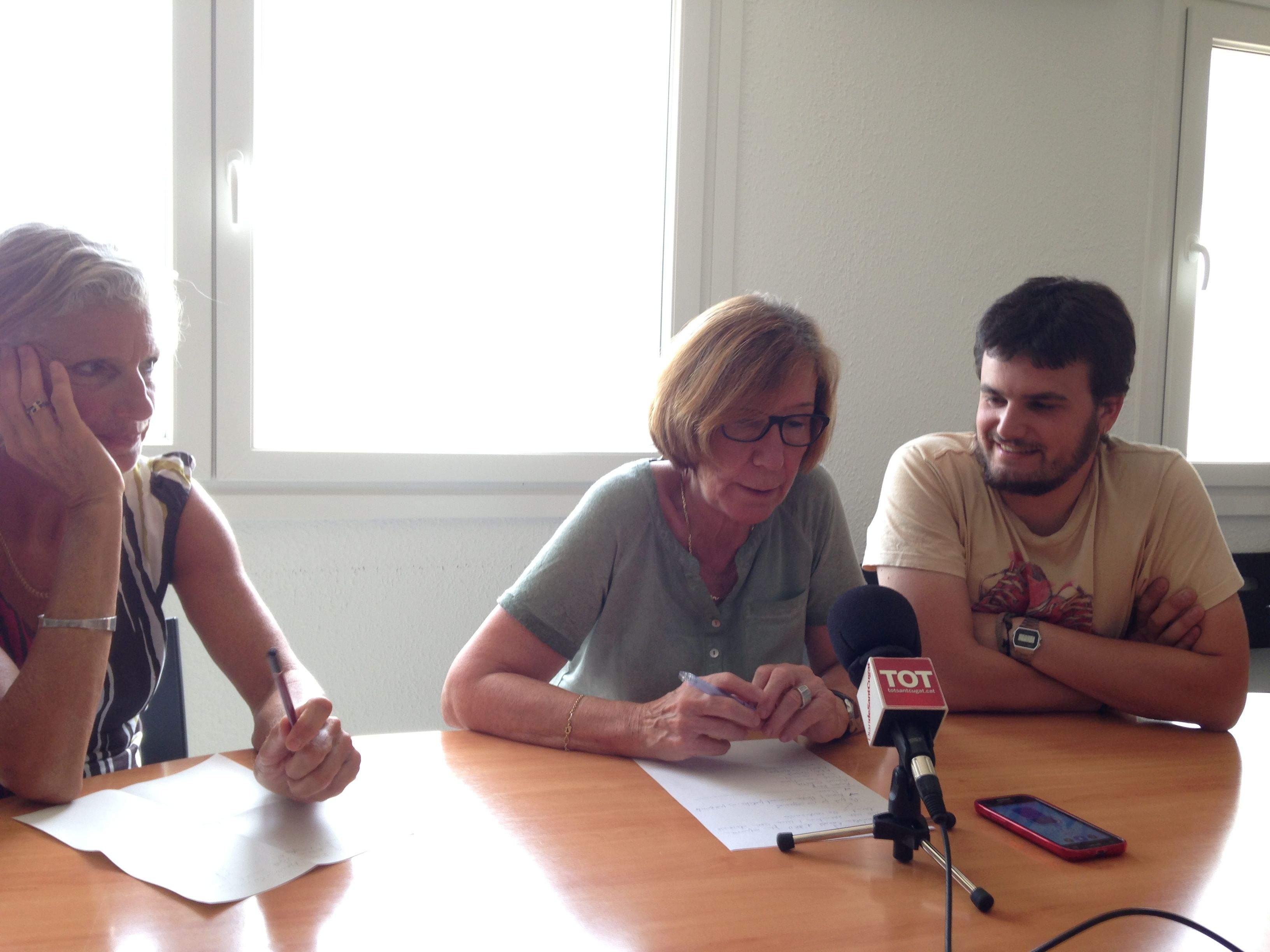 Els canvis s'han anunciat en roda de premsa aquest 15 de juliol. FOTO: C. Caballé Els canvis s'han anunciat en roda de premsa aquest 15 de juliol. FOTO: C. Caballé
