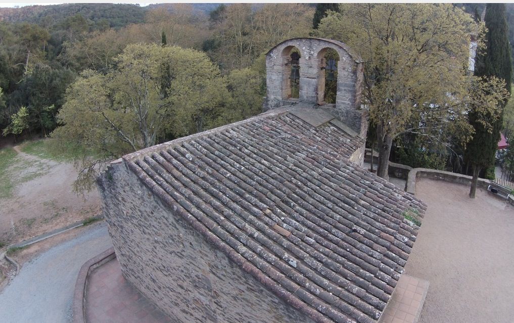 L'ermita de Sant Medir. FOTO: Arxiu
