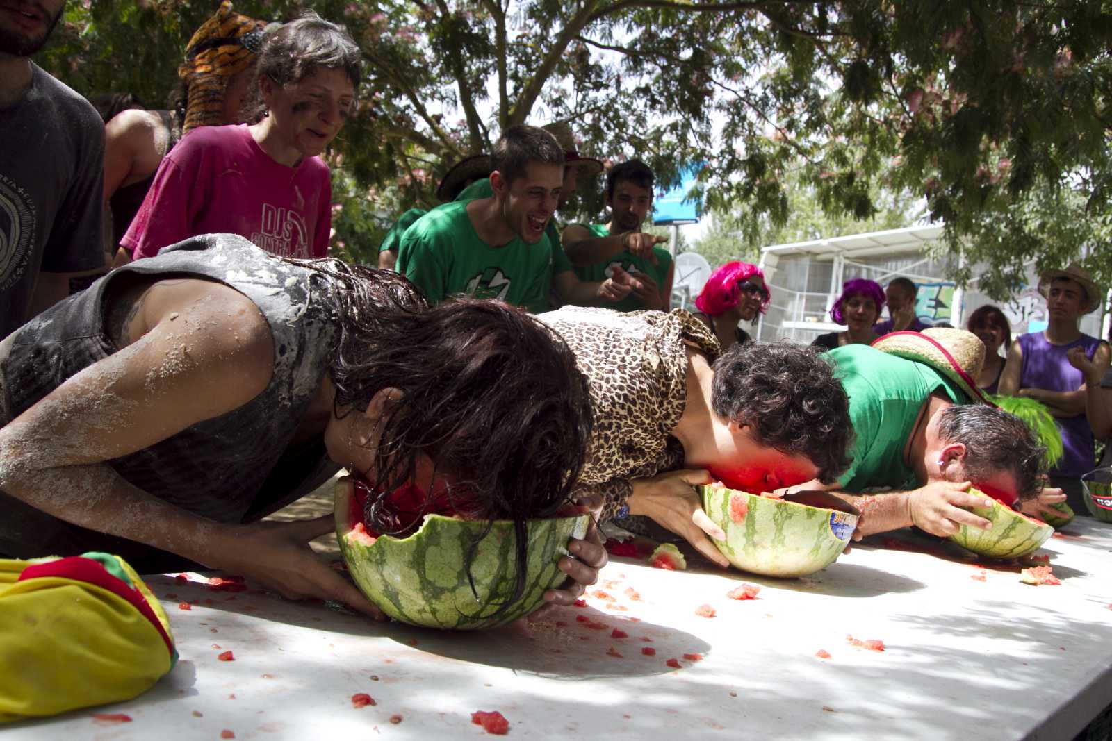 Repeteixen les Olimpíades bandarres. FOTO: Estefania Bedmar Repeteixen les Olimpíades bandarres. FOTO: Estefania Bedmar