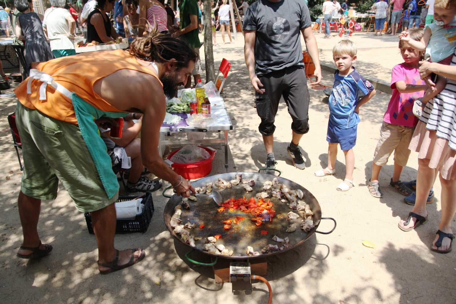 No hi faltarà la tradicional trobada de paellers i paelleres. FOTO: Lali Puig No hi faltarà la tradicional trobada de paellers i paelleres. FOTO: Lali Puig