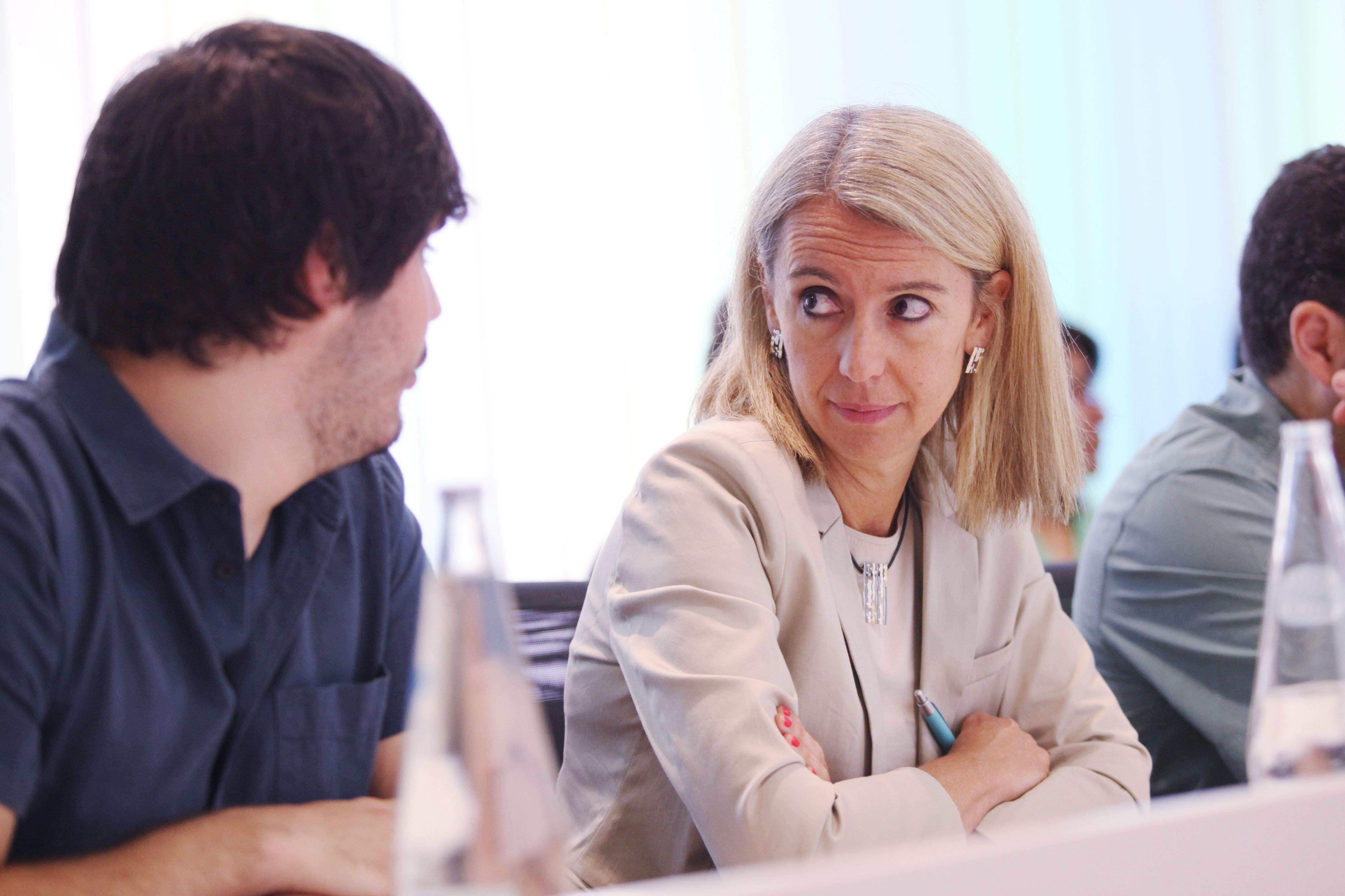 Esquerra torna al Ple Municipal després de quatre anys d'absència. FOTO: Lali Puig