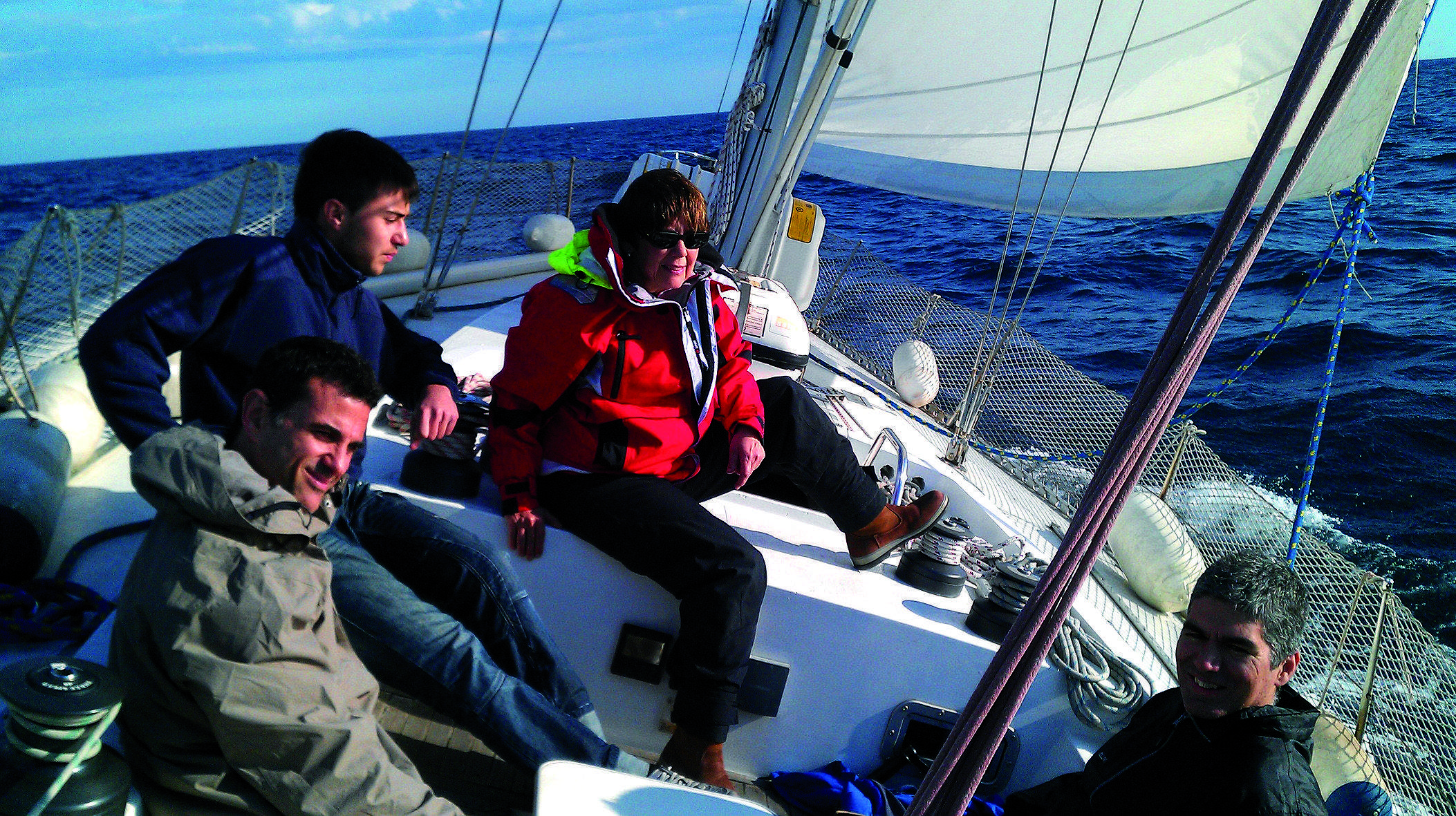 L&rsquo;ENSC fa les pr&agrave;ctiques al Masnou FOTO: Cedida