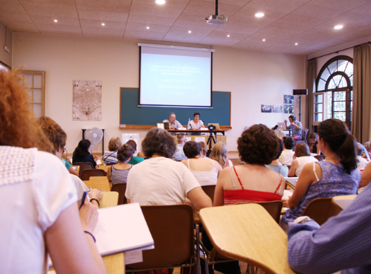 La Unipau organitza diverses activitats en favor de la pau i els drets humans. FOTO: Lali Puig