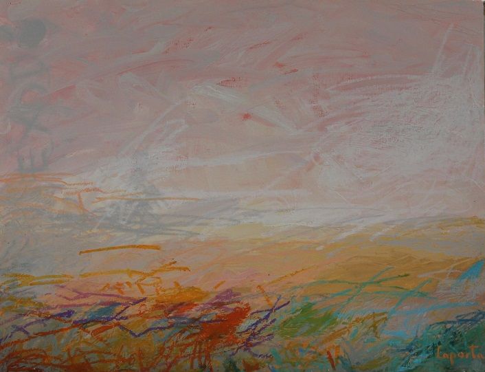 Obra d'Alberto Laporta. FOTO: Cedida Obra d'Alberto Laporta. FOTO: Cedida