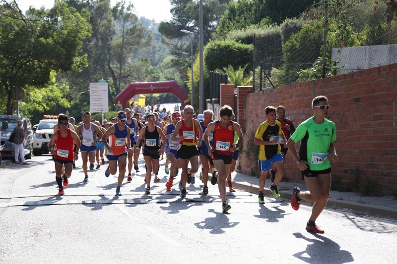 Dels 103 corredors que han pres la sortida han arribat 97. FOTO: Lali Puig Dels 103 corredors que han pres la sortida han arribat 97. FOTO: Lali Puig