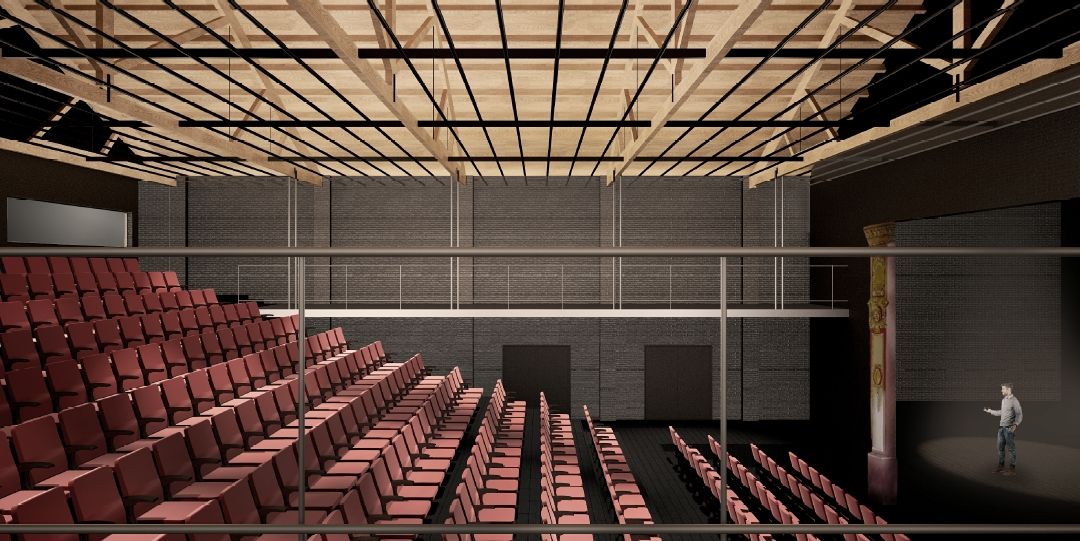 Interior dissenyat per avantprojecte feta per Dilmé Fabré Torras i Associats. FOTO: Cedida