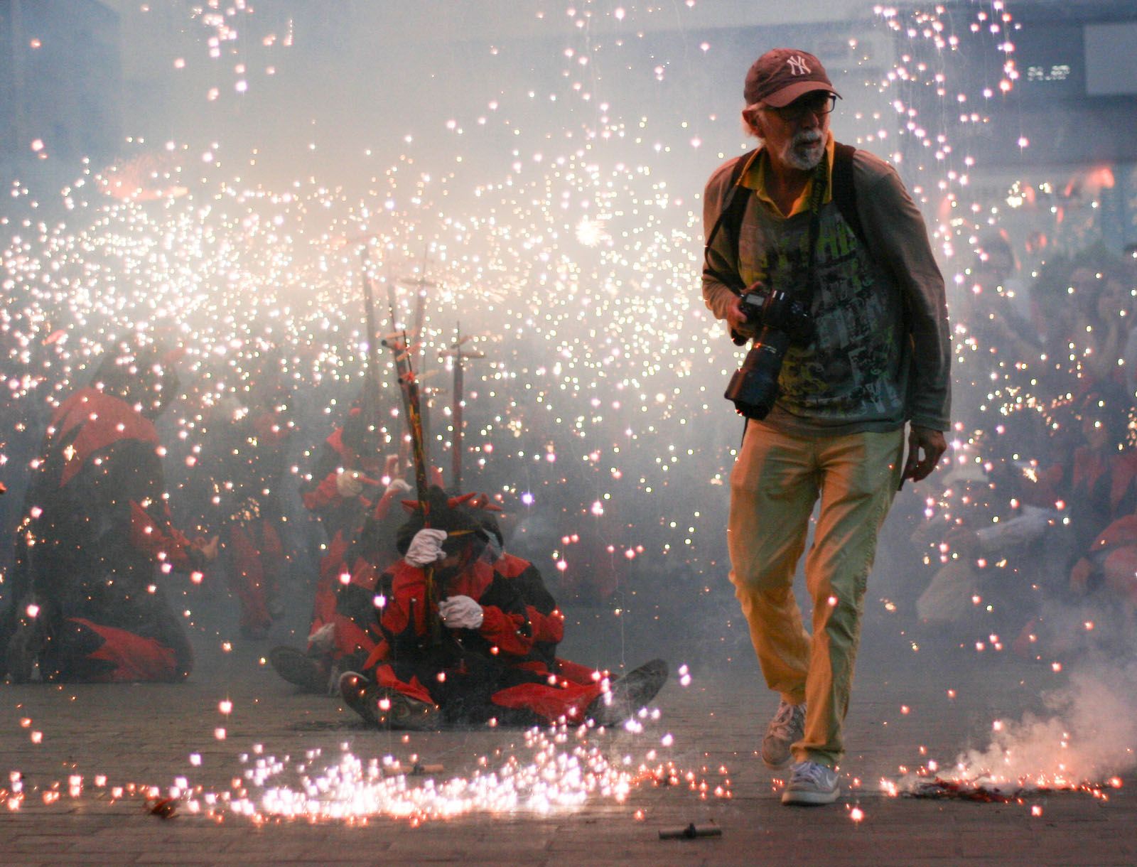 'Caçador caçat'. FOTO: Ramon Pérez Garcia 'Caçador caçat'. FOTO: Ramon Pérez Garcia