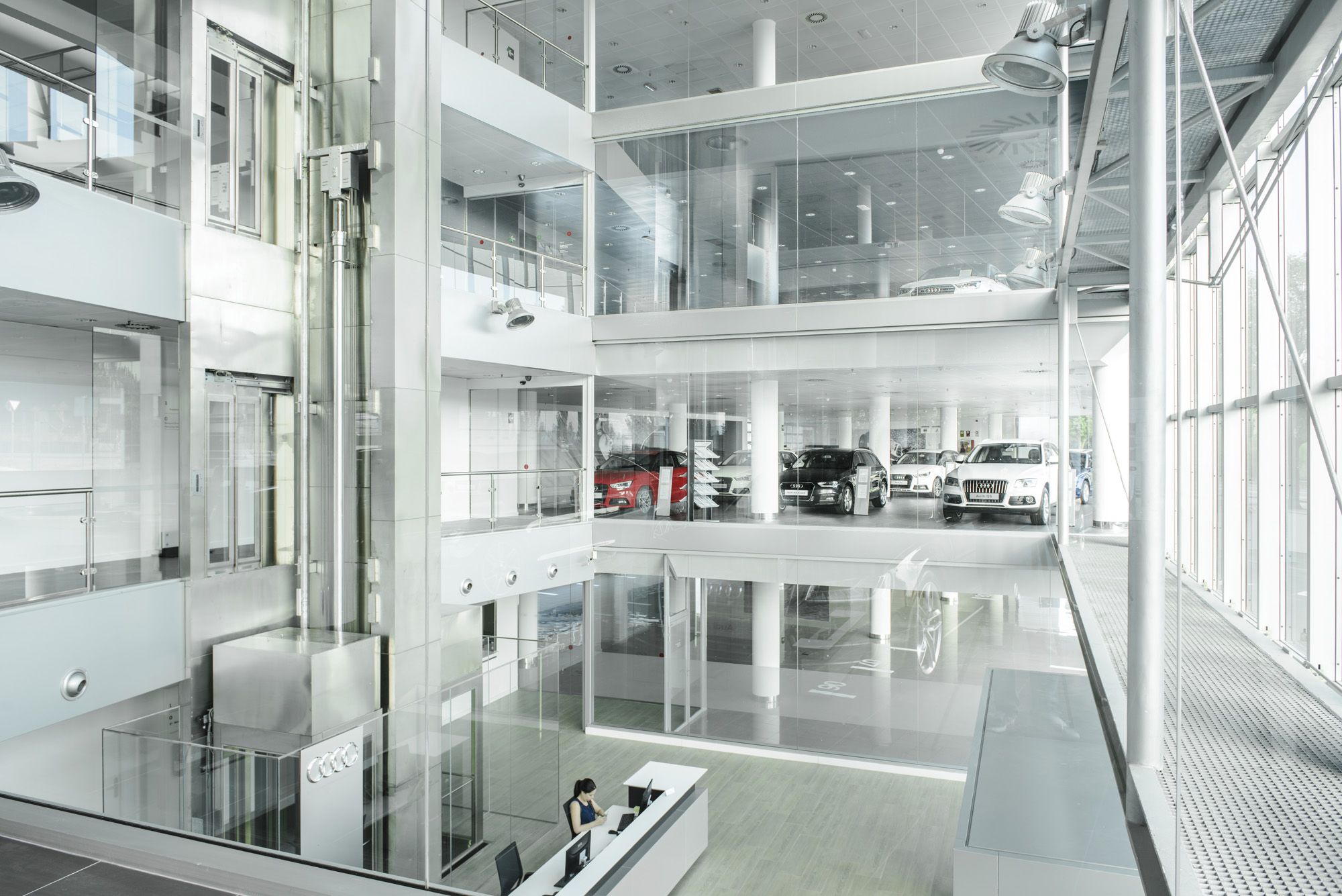 El centre t&eacute; diversos espais. FOTO: Cedida