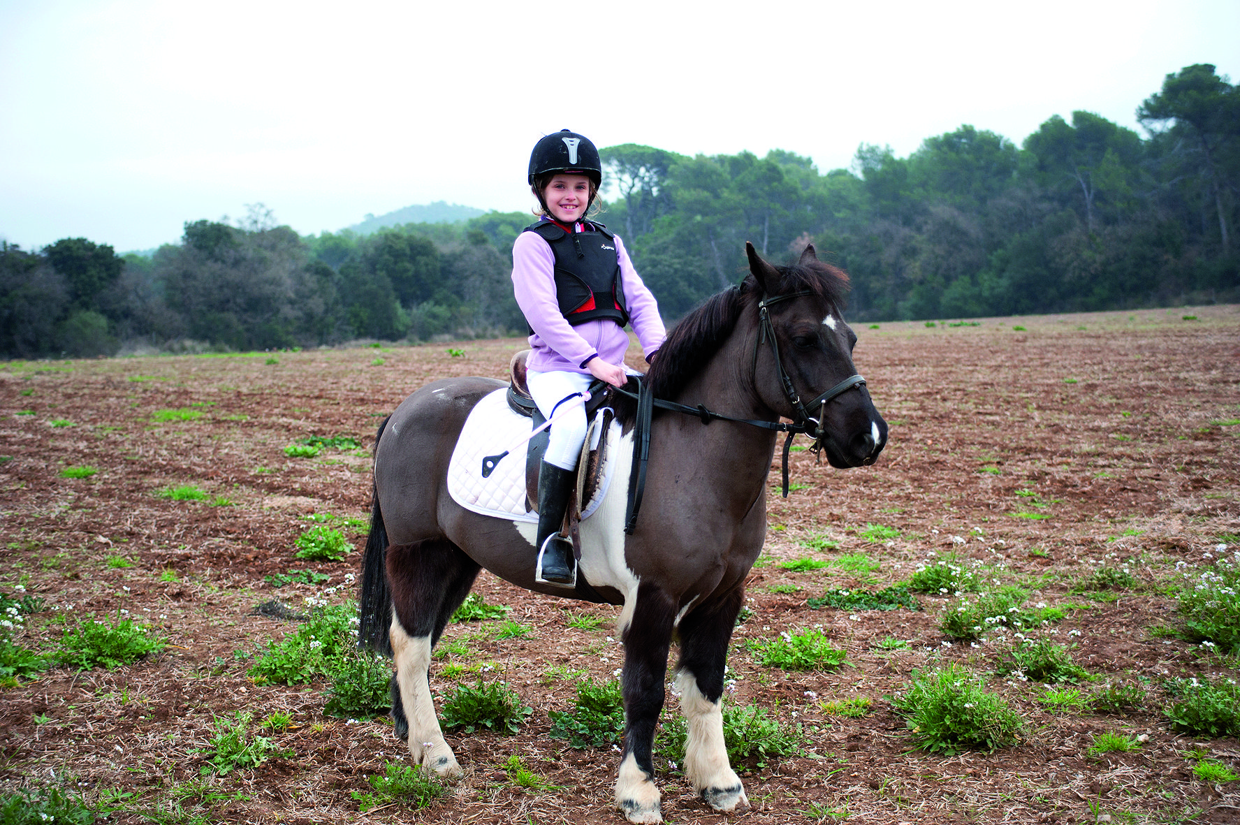 Anima't a fer classes d'equitació a Can Caldés